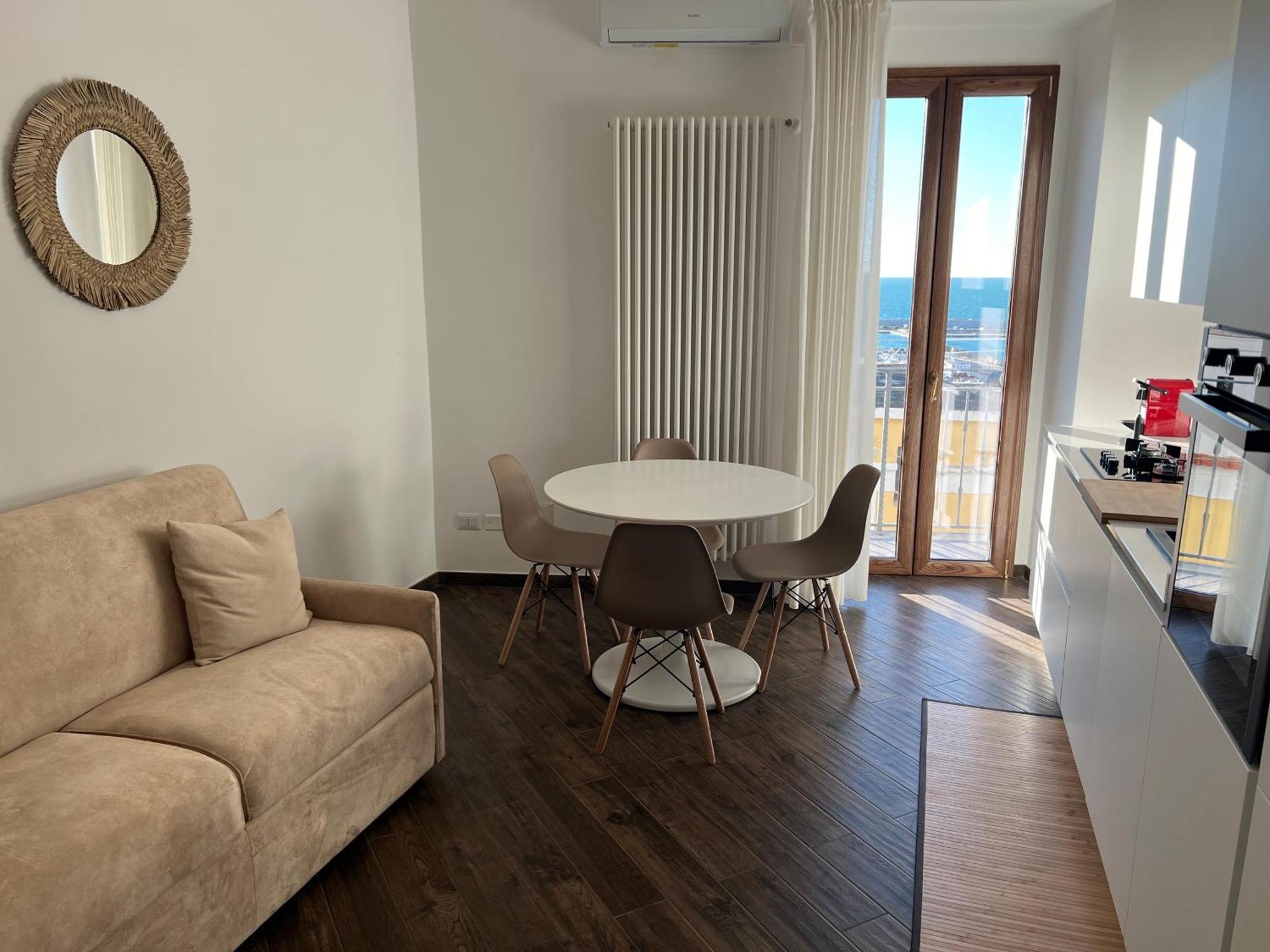North Wind Luxury Home Vieste Eksteriør billede