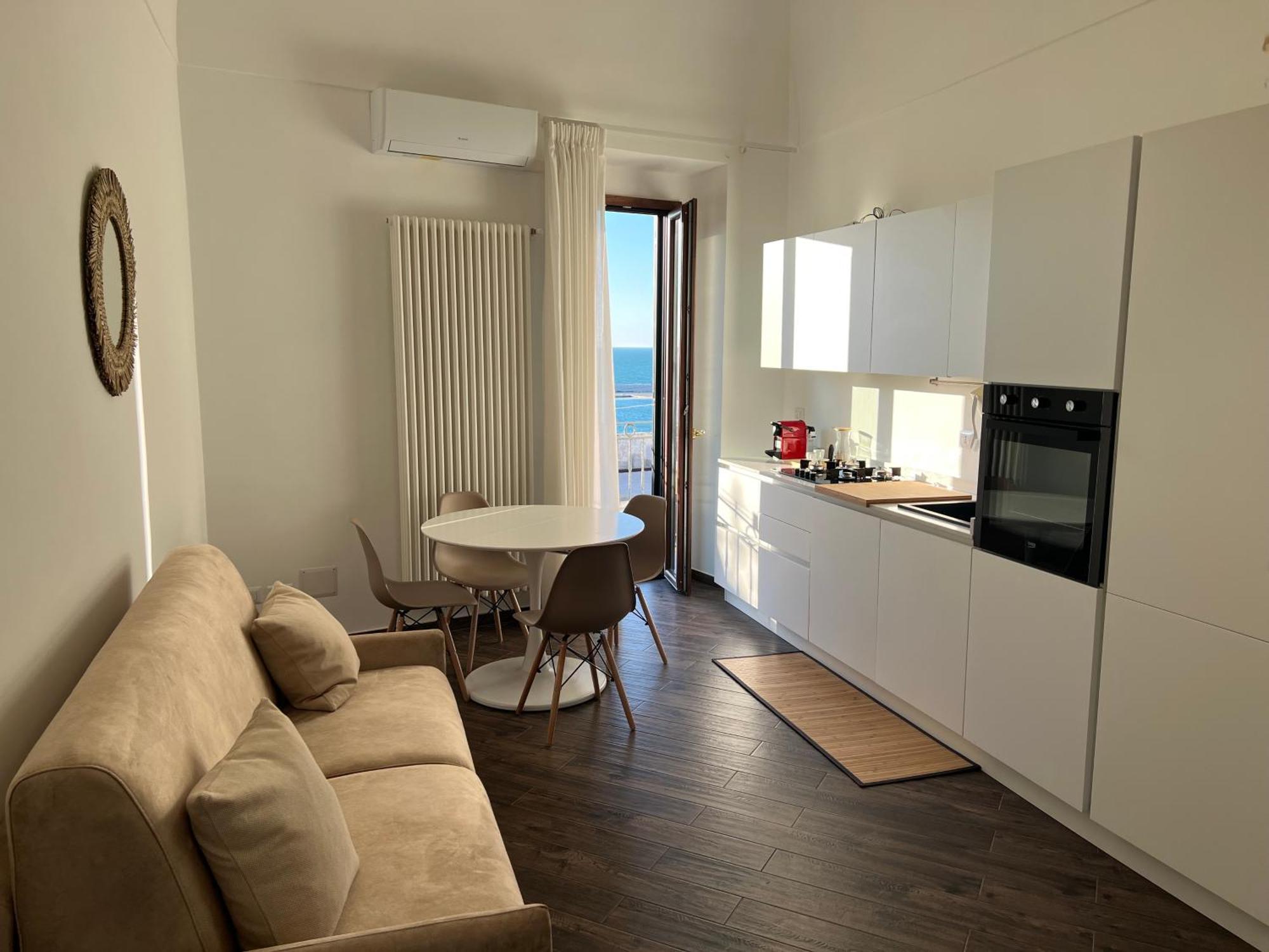 North Wind Luxury Home Vieste Eksteriør billede