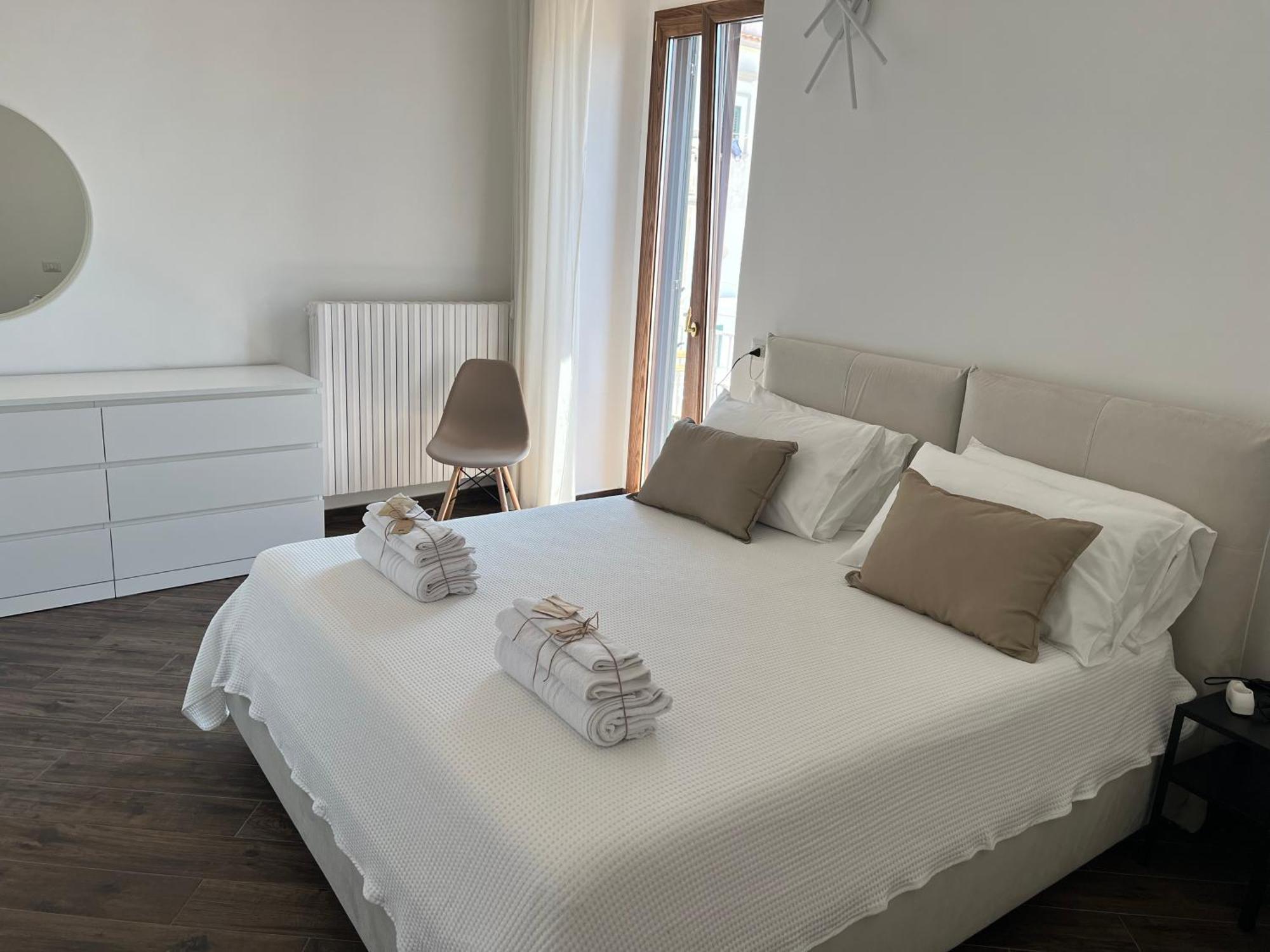 North Wind Luxury Home Vieste Eksteriør billede