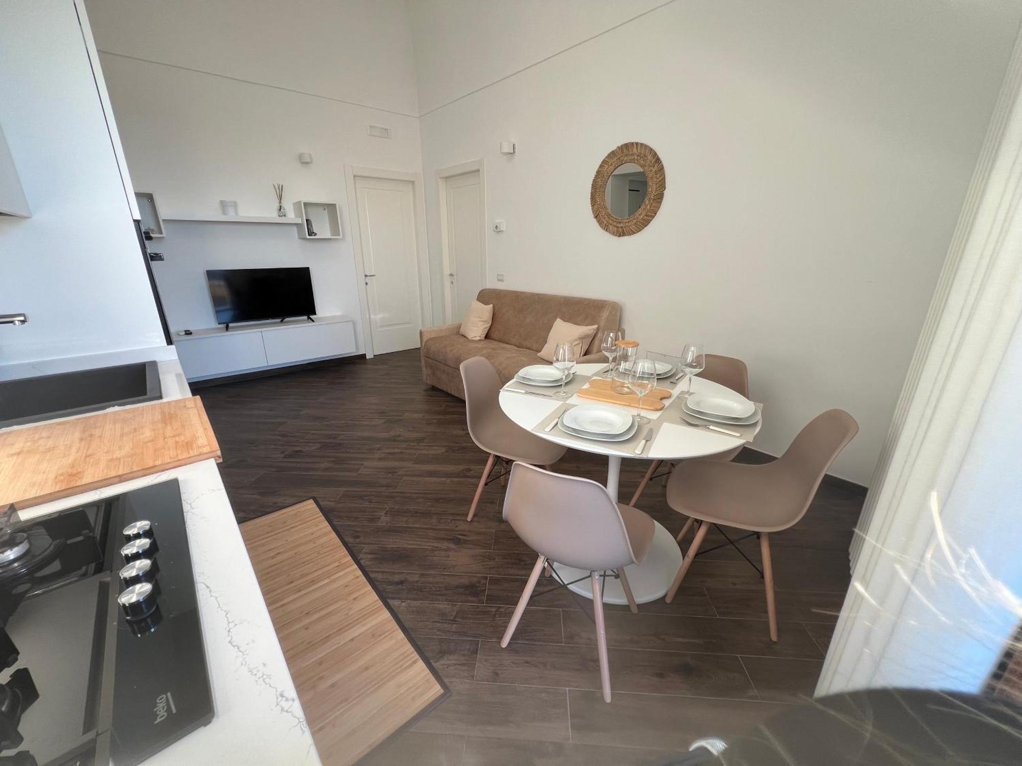 North Wind Luxury Home Vieste Eksteriør billede
