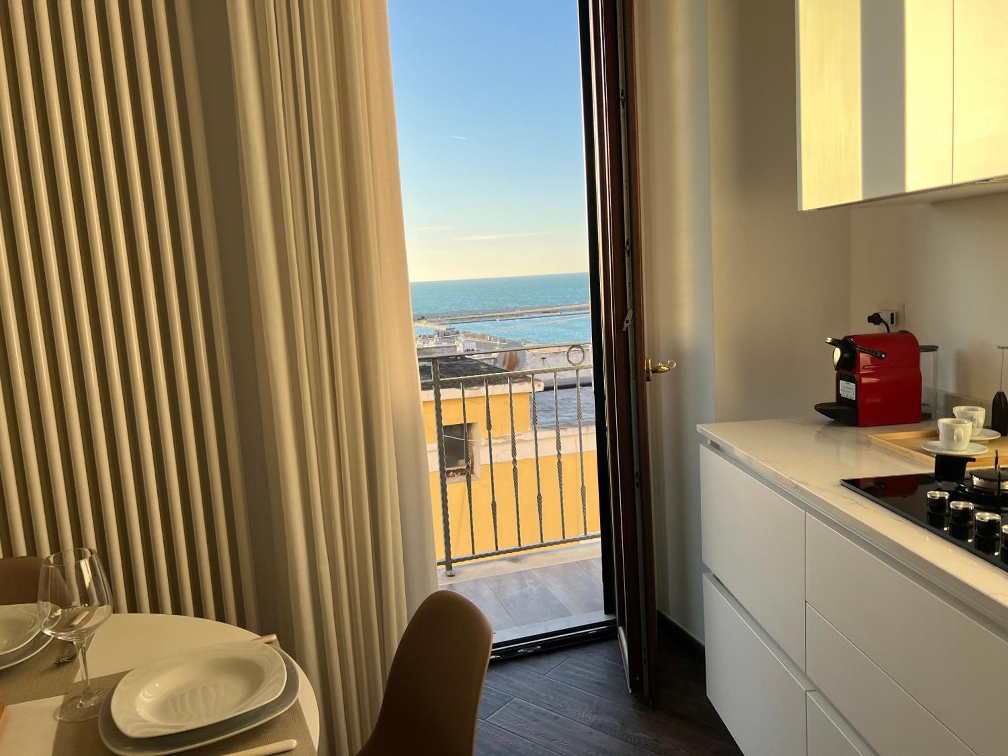 North Wind Luxury Home Vieste Eksteriør billede