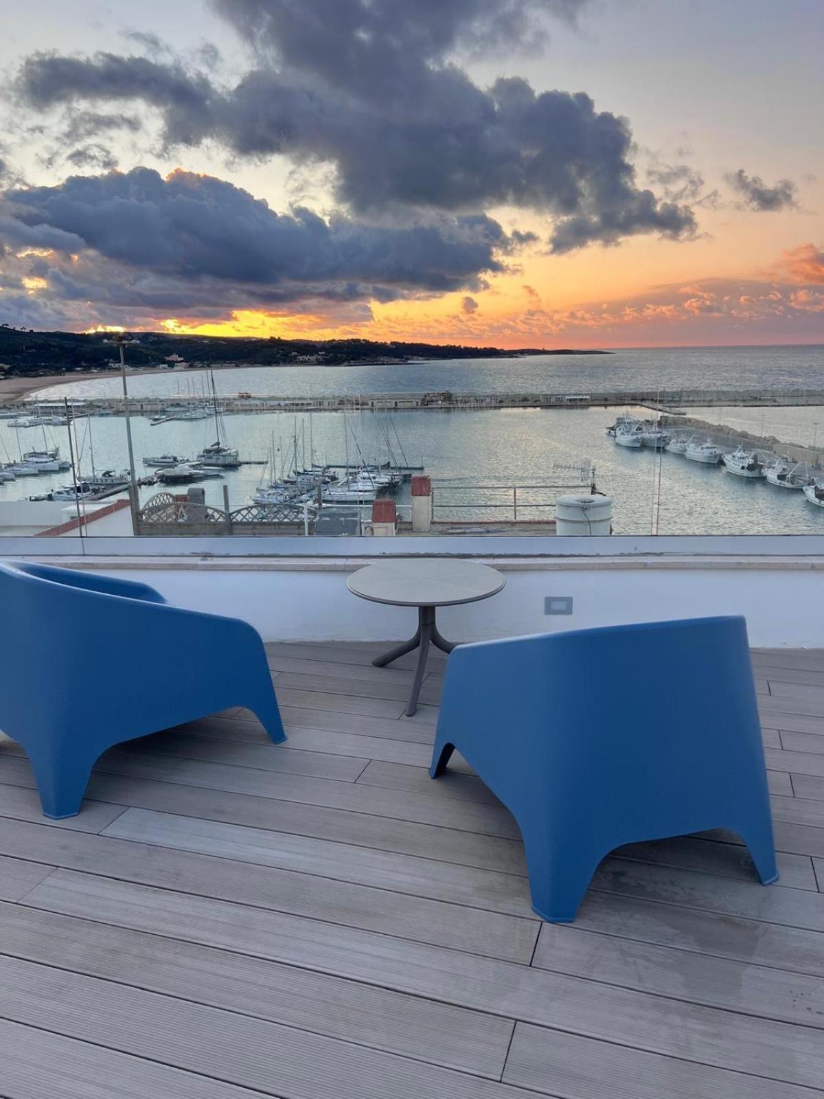 North Wind Luxury Home Vieste Eksteriør billede