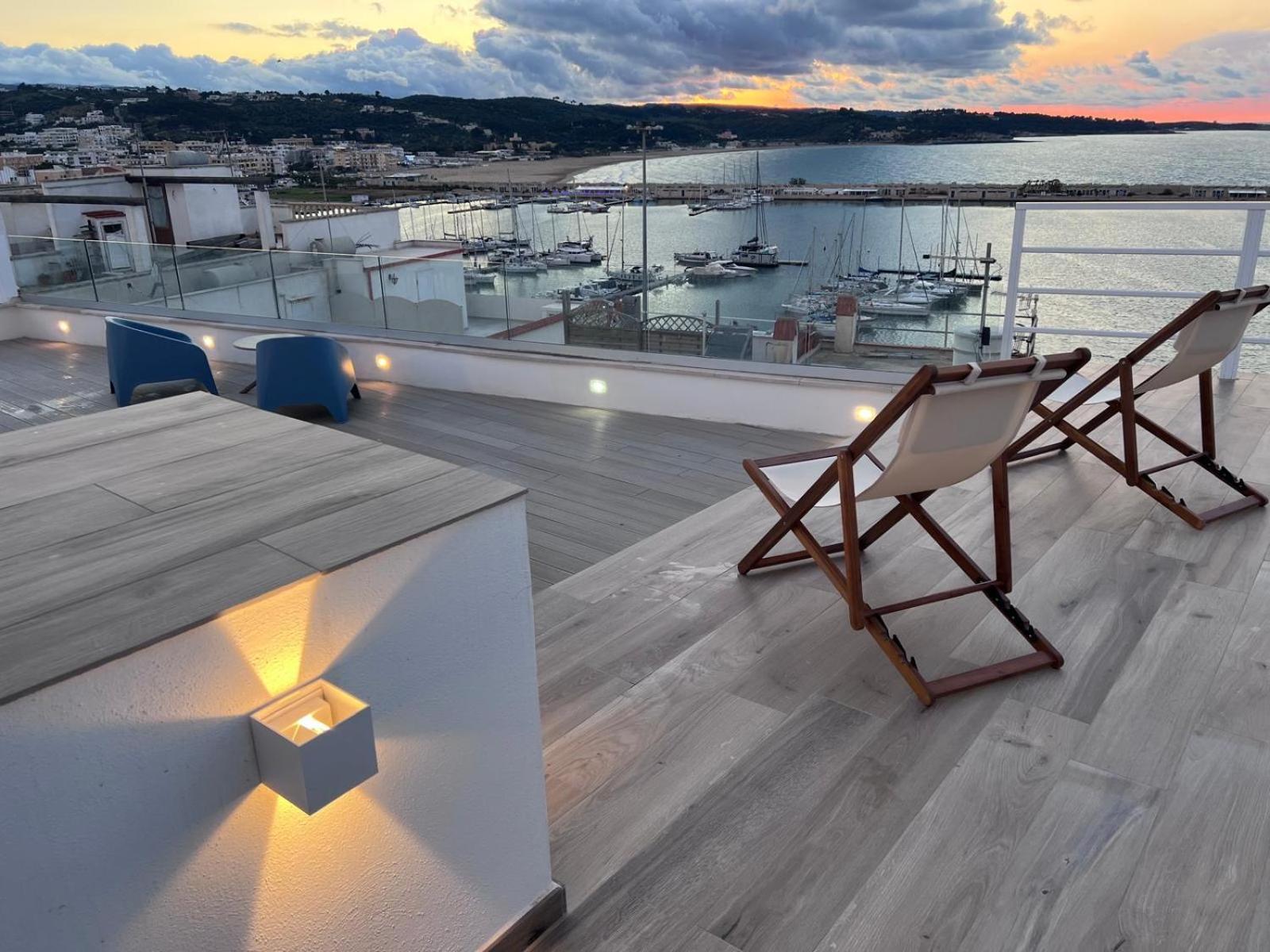 North Wind Luxury Home Vieste Eksteriør billede